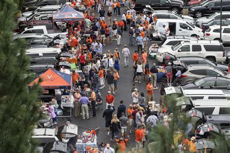 UVA Football Tailgating