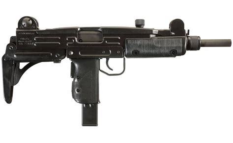 Uzi Submachine Gun