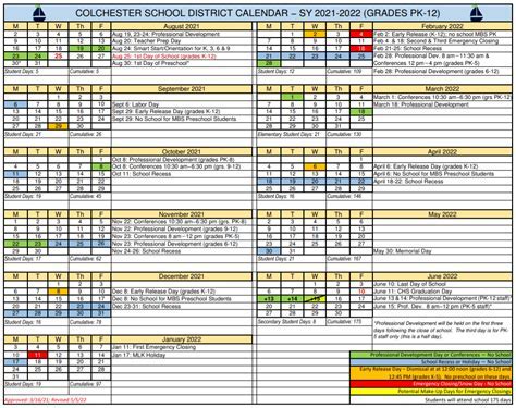 Va Tech Calendar for Academic Success