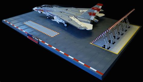 Vacuum forming F14 Tomcat