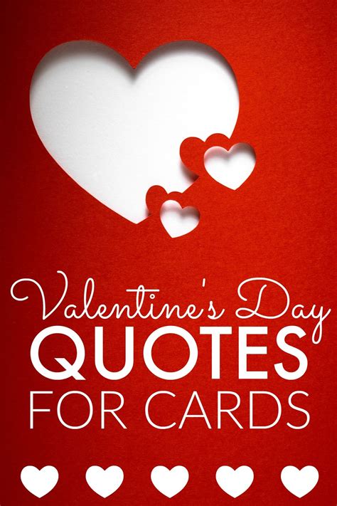 Valentine Card Quotes