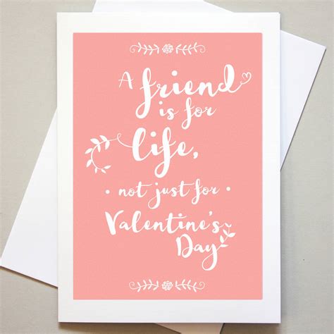 Valentine Cards for Friends and Family