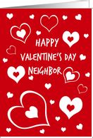 Valentine Cards for Neighbors