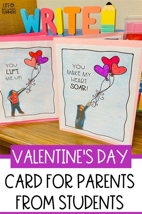 Valentine Cards for Parents