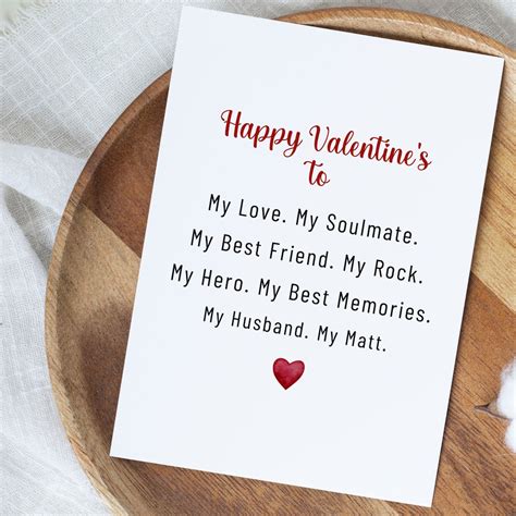 Valentine Cards for Romantic Partners