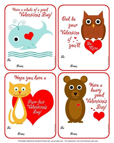 Valentine's Day Card Printable Free