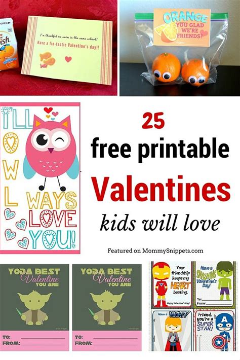 Valentine's Day cards for kids