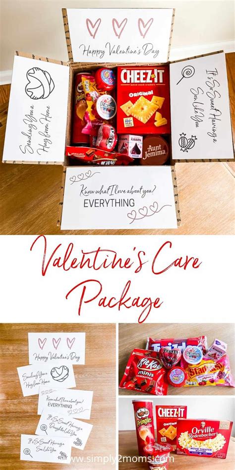 Valentine's Day Care Packages