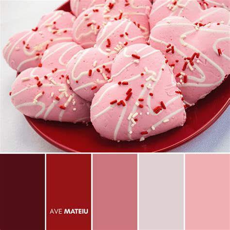 Valentine's Day color inspiration 1