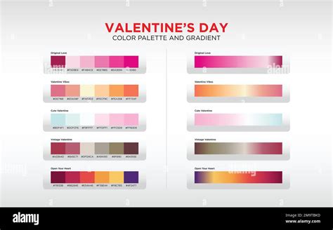 Valentine's Day color inspiration 8