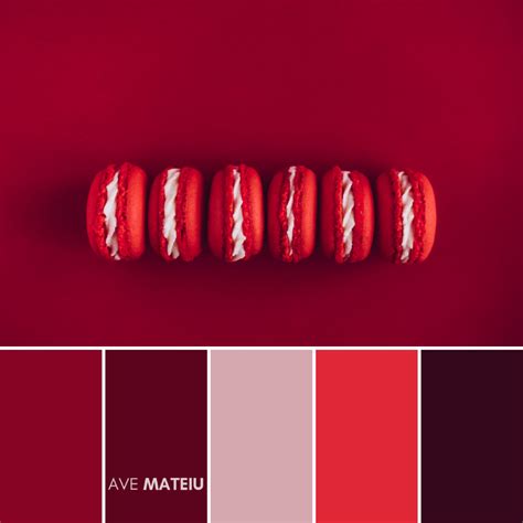 Valentine's Day color palette idea 10