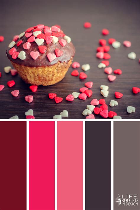 Valentine's Day Color Palette Ideas