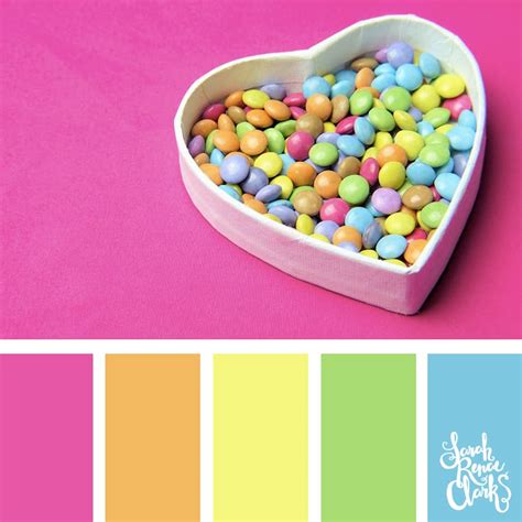 Valentine's Day Color Palette Inspiration