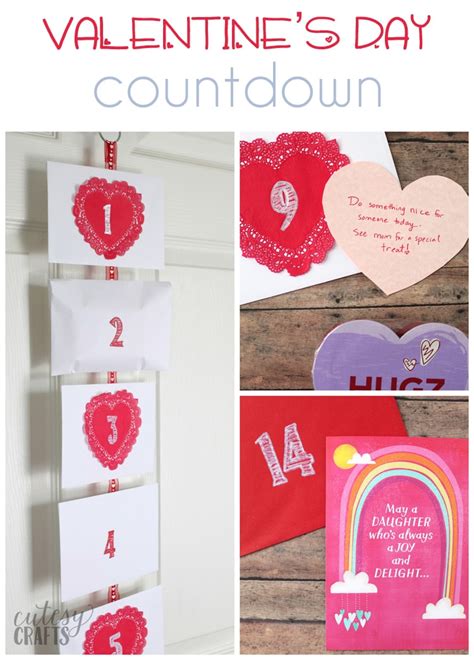 Valentine's Day Countdown Ideas