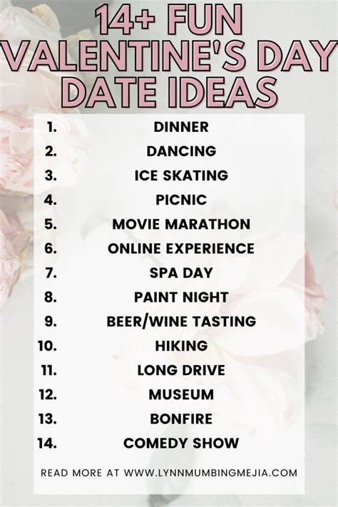 Valentine's Day Date Night Ideas