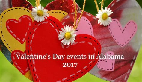 Valentine's Day Events in South Alabama