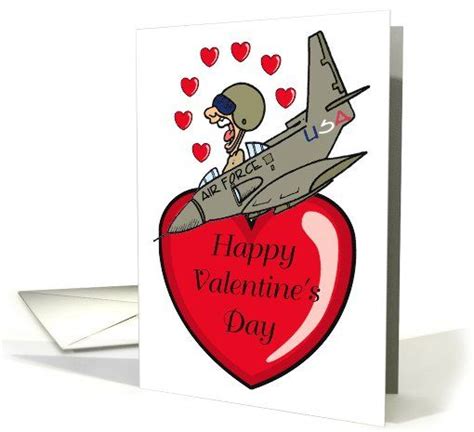 US Air Force Celebrates Valentine's Day