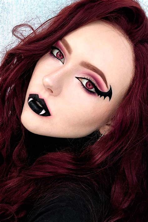 Vampire makeup inspiration