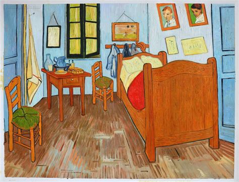 Van Gogh's Bedroom in Arles