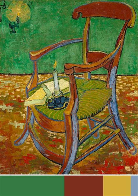 Van Gogh's color theory