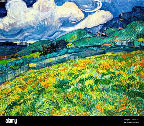 Van Gogh's Landscape