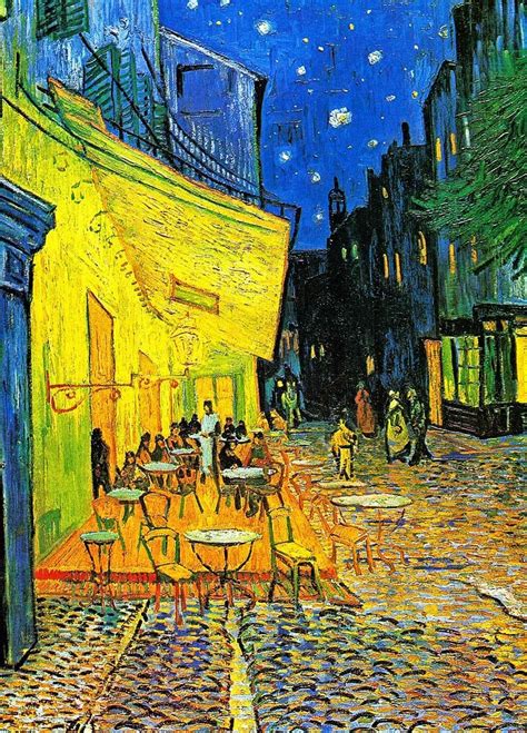 Van Gogh's The Night Café