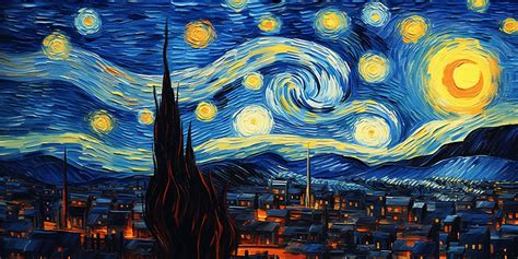 Van Gogh's Painting Process