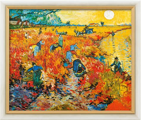 Van Gogh's The Red Vineyard