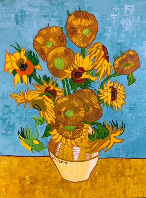 Van Gogh's Sunflowers