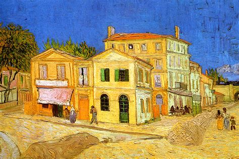 Van Gogh's The Yellow House