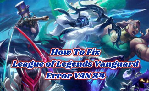 Vanguard 84 Error