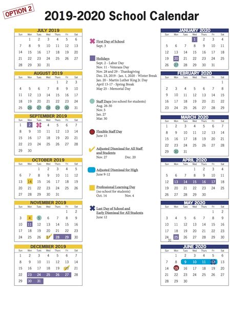 VBCPS Calendar Structure