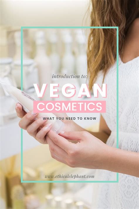 Vegan beauty products are gaining popularity