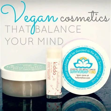 Vegan beauty community