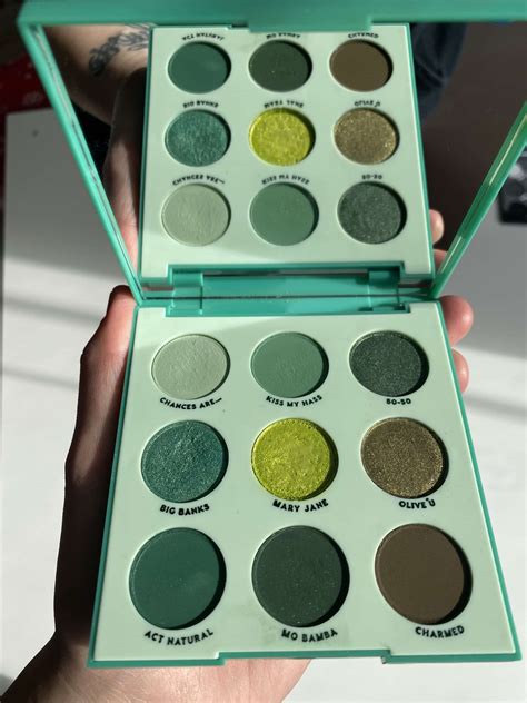 Vegan eye palettes