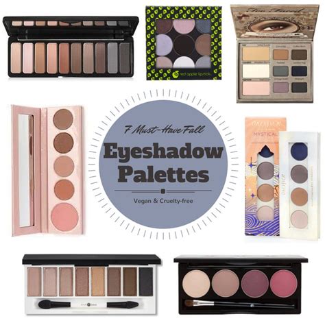 Vegan Eyeshadow Palette for Brown Eyes