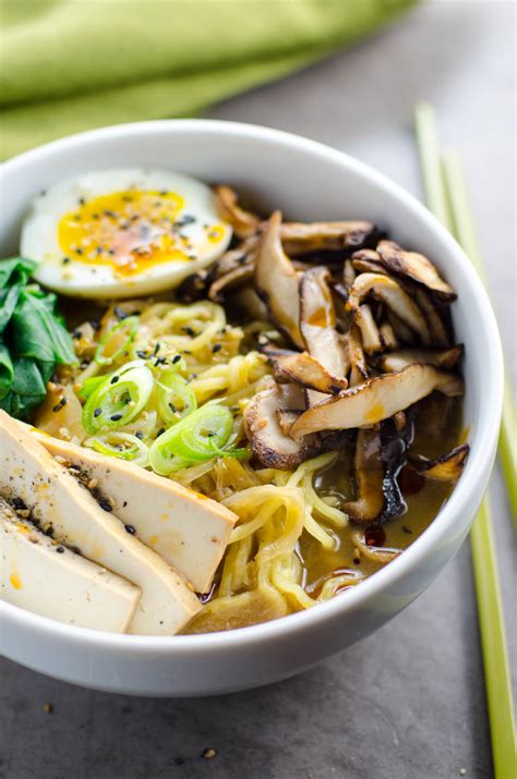 Vegetarian Ramen