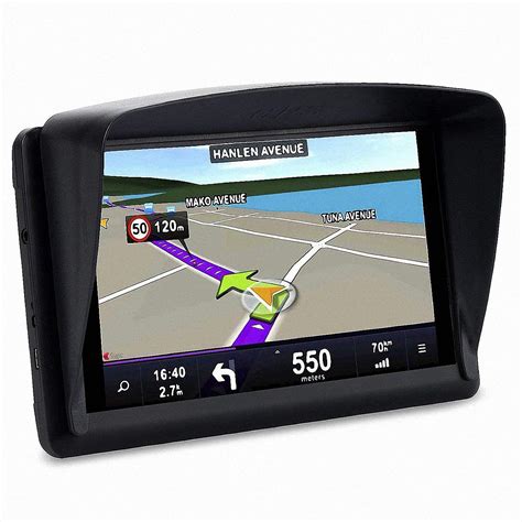 Vehicle GPS navigation