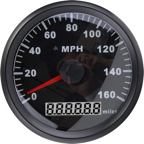 Vehicle Speedometer in Km/H