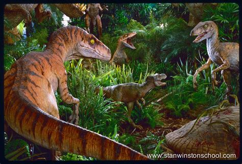 Velociraptor ecology