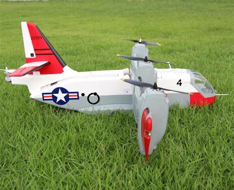 Vertical Takeoff RC Plane