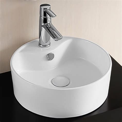 Vessel Round Sink