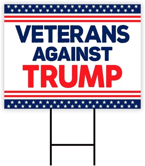 Veterans Against Trump PAC logo