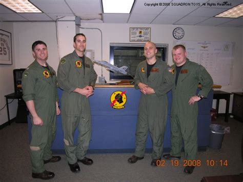 VFA-25 Pilots