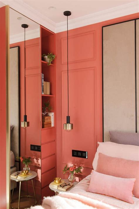 Vibrant Blush Furniture Design