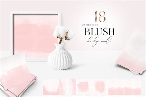 Vibrant Blush Graphic Design