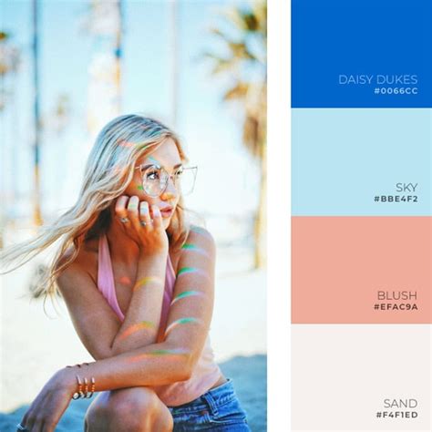 Vibrant color palette inspiration