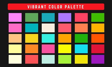 Vibrant Color Palette