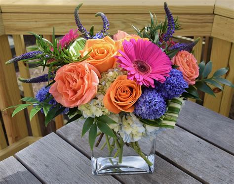 Vibrant Flower Arrangement