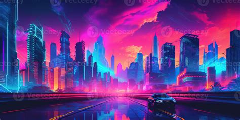 Vibrant Neon Color Palette